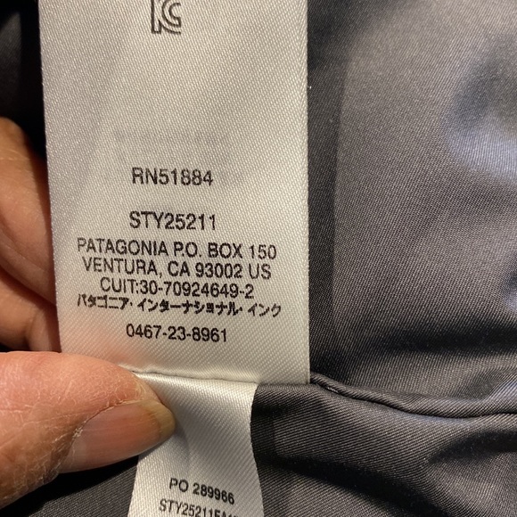 Patagonia small jacket - Picture 9 of 9